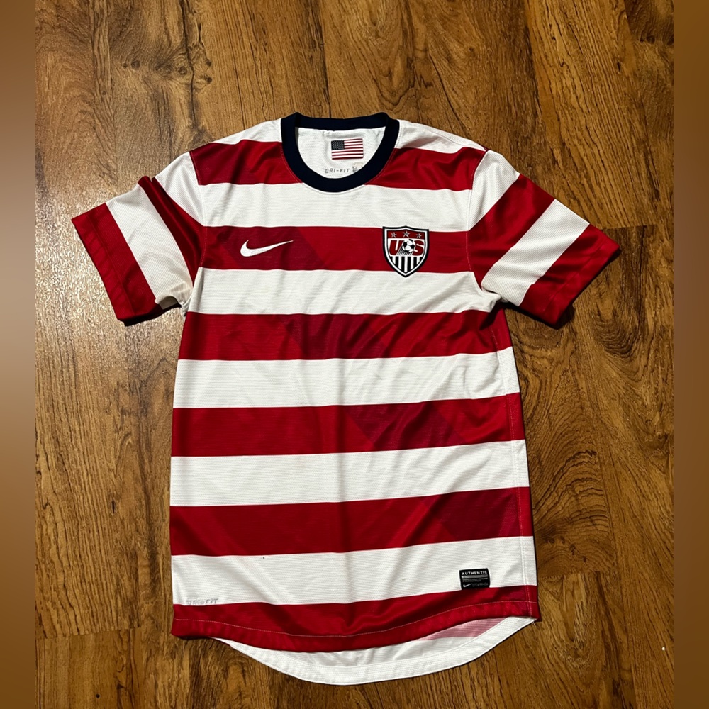 Nike USMNT 2012-13 Home Jersey
